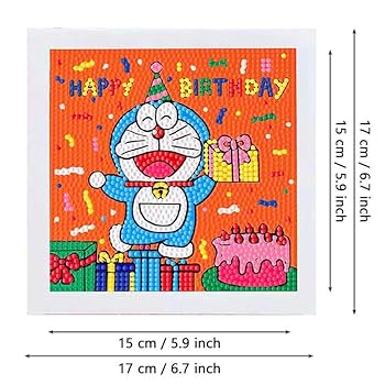 Amazon | Yartmixs ダイヤモンドペインティングキット
